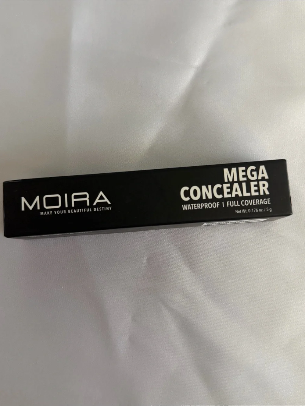 MOIRA Mega Waterproof Concealer – Shade #200 Latte (New in Box)